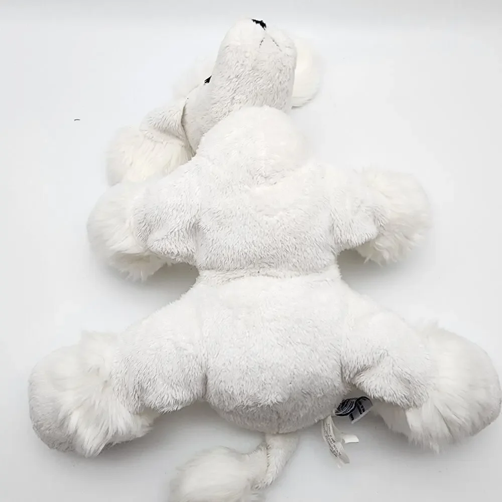 Vintage Ganz White French Poodle Plush Toy 14